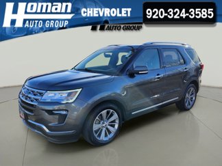 Used 2018 Ford Explorer Limited image 1