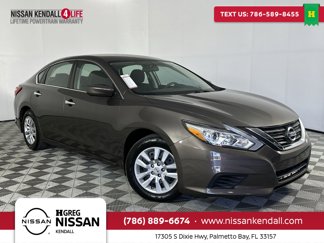 Used 2016 Nissan Altima 2.5 S w/ Power Driver Seat Package image 1