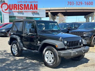 Used 2014 Jeep Wrangler Sport w/ Quick Order Package 24S image 1