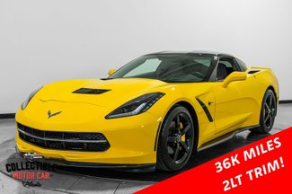 Used 2015 Chevrolet Corvette Stingray Coupe w/ 2LT Preferred Equipment Group image 1