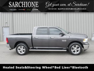 Used 2017 RAM 1500 Big Horn image 1