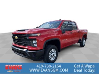 New 2025 Chevrolet Silverado 2500 W/T image 1