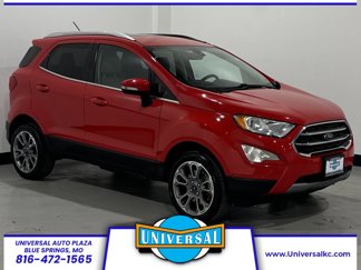 Used 2020 Ford EcoSport Titanium image 1