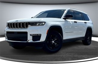 Used 2022 Jeep Grand Cherokee L Limited w/ Trailer Tow Group (B) image 1