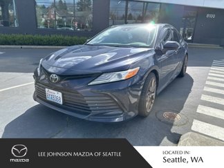 Used 2021 Toyota Camry XLE w/ Navigation Package image 1