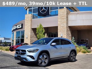 Certified 2025 Mercedes-Benz GLA 250 4MATIC image 1