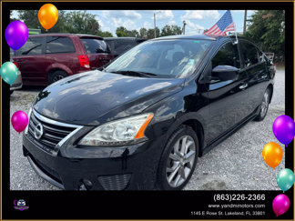 Used 2013 Nissan Sentra SR w/ Driver Pkg image 1