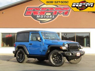 Used 2022 Jeep Wrangler Sport image 1
