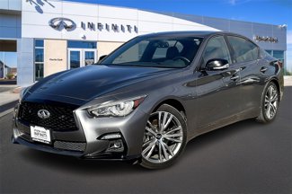 Certified 2023 INFINITI Q50 Sensory image 1