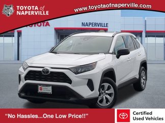 Certified 2019 Toyota RAV4 LE image 1