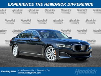 Used 2021 BMW 740i image 1