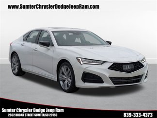 Used 2021 Acura TLX w/ Technology Package image 1