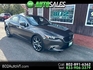 Used 2017 MAZDA MAZDA6 Grand Touring image 1