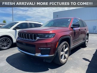 Used 2021 Jeep Grand Cherokee L Limited w/ MOPAR Finishing Package image 1