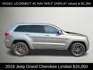Used 2018 Jeep Grand Cherokee Limited video 2