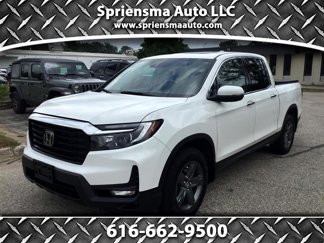 Used 2021 Honda Ridgeline RTL-E image 1