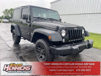 Used 2016 Jeep Wrangler Sport image 1
