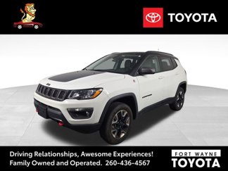Used 2018 Jeep Compass Trailhawk w/ Leather Interior Group image 1