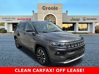Used 2022 Jeep Compass Limited image 1