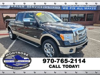 Used 2012 Ford F150 Lariat w/ Lariat Chrome Pkg image 1