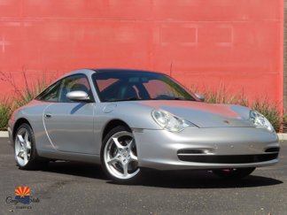 Used 2002 Porsche 911 Targa image 1