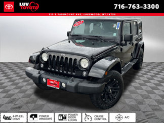 Used 2014 Jeep Wrangler Unlimited Sahara image 1