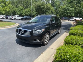 Used 2014 INFINITI QX60 AWD w/ Deluxe Touring Package image 1