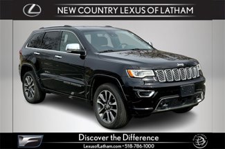 Used 2018 Jeep Grand Cherokee Overland image 1