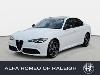 New 2025 Alfa Romeo Giulia AWD w/ Driving Assist Package image 1