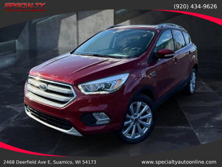 Used 2017 Ford Escape Titanium image 1