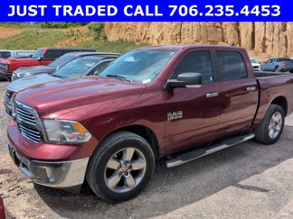 Used 2017 RAM 1500 Big Horn image 1