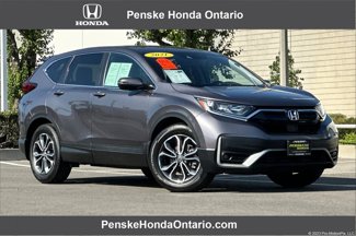 Used 2021 Honda CR-V EX image 1