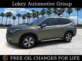 Certified 2020 Subaru Forester Touring w/ Popular Package #2 image 1
