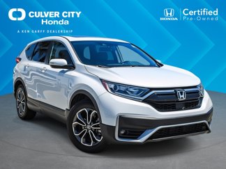 Used 2021 Honda CR-V EX-L image 1