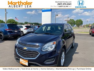 Used 2017 Chevrolet Equinox LS image 1