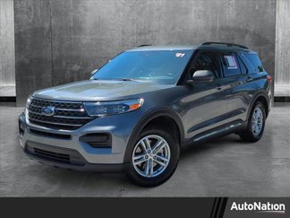 Certified 2021 Ford Explorer XLT w/ Class III Trailer Tow Package image 1