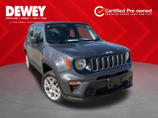 Certified 2023 Jeep Renegade Latitude image 1