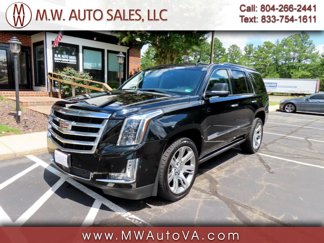 Used 2018 Cadillac Escalade Premium Luxury image 1