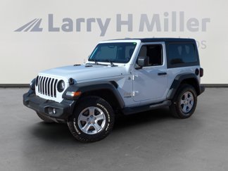 Used 2021 Jeep Wrangler Sport S image 1