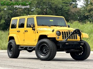 Used 2015 Jeep Wrangler Unlimited Sahara image 1