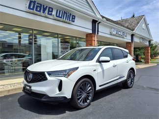 Used 2023 Acura RDX AWD w/ A-Spec & Advance Pkg image 1