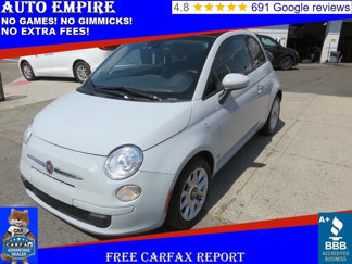 Used 2017 FIAT 500 Pop image 1