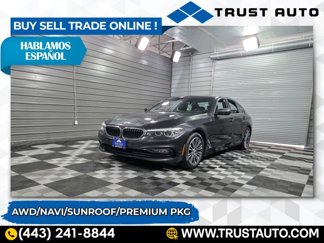 Used 2018 BMW 530i xDrive w/ Premium Package image 1