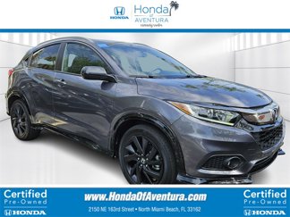 Certified 2021 Honda HR-V Sport image 1