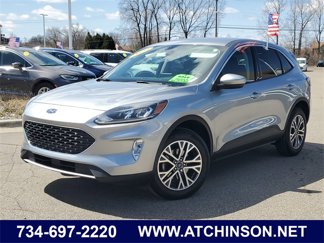 Certified 2022 Ford Escape SEL image 1