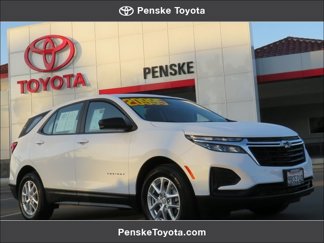 Used 2022 Chevrolet Equinox LS image 1