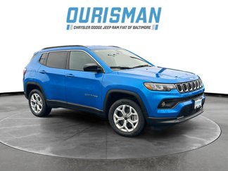 New 2025 Jeep Compass Latitude image 1