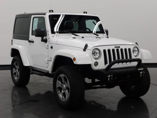 Used 2016 Jeep Wrangler Sahara w/ Connectivity Group image 1