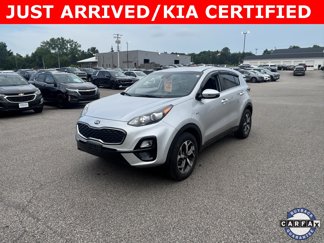 Used 2020 Kia Sportage LX w/ LX Popular Package image 1