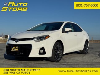 Used 2016 Toyota Corolla S image 1